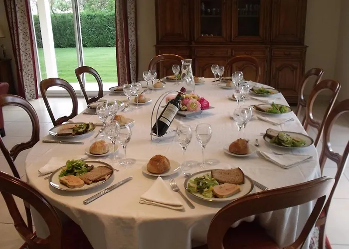 Le Clos D'ignac Gæstehus 4*